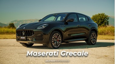 Elaborare Maserati Grecale